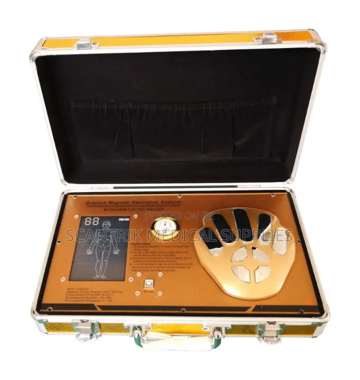 High-Performance Quantum Magnetic Resonance Analyzer Machine