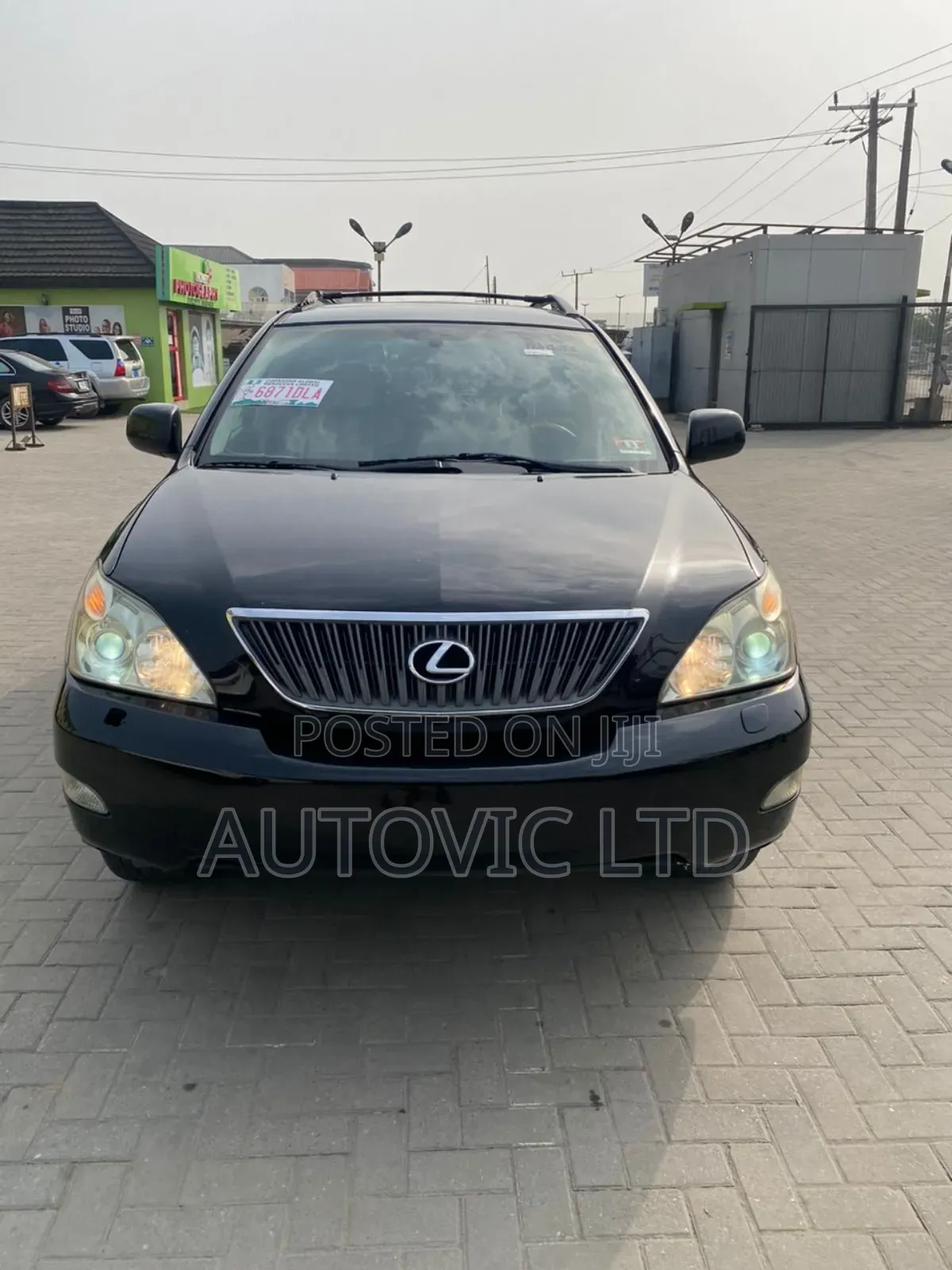 Lexus RX 330 2004 Black