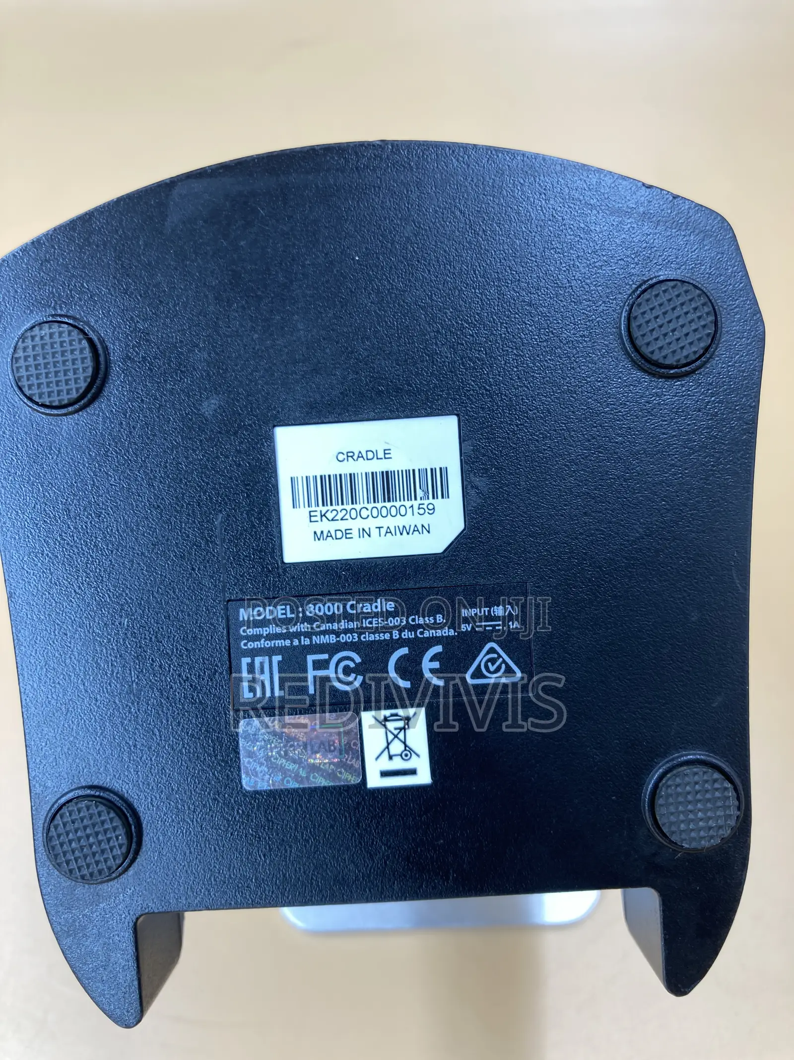 Cipherlab 8000 Series Mobile Computer Charging And Cradle.