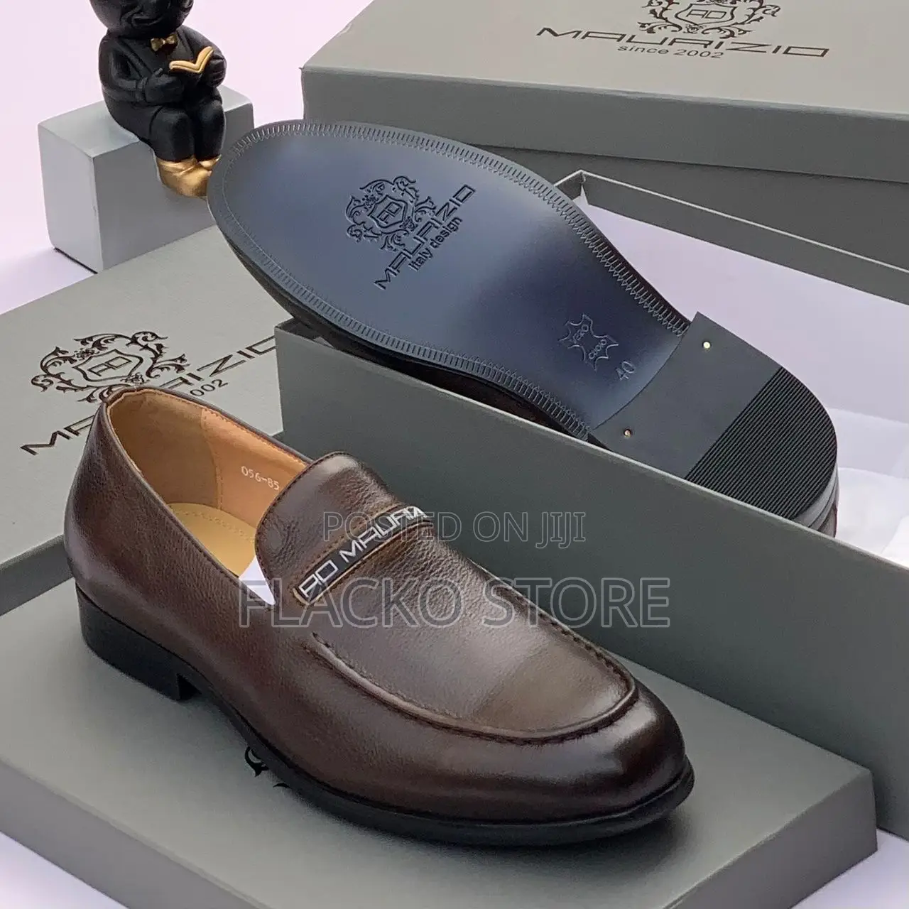 Original Ad Maurizio Loafers Shoes