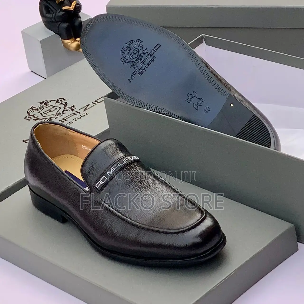 Original Ad Maurizio Loafers Shoes