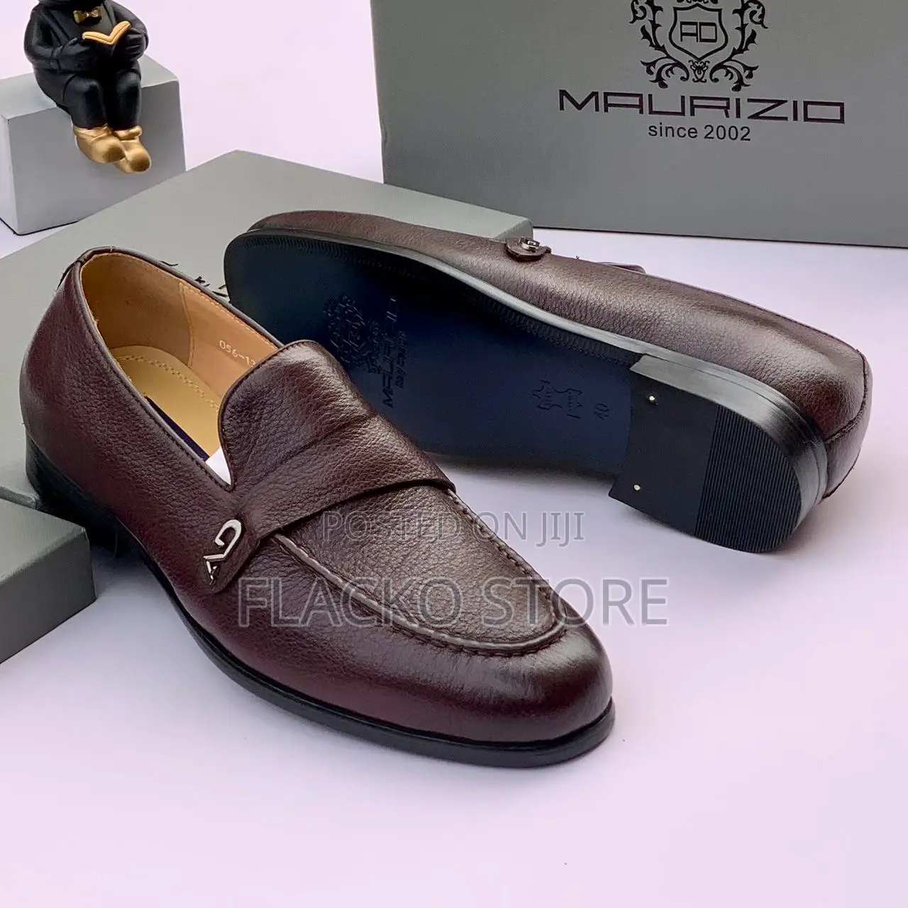 Original Ad Maurizio Loafers Shoes