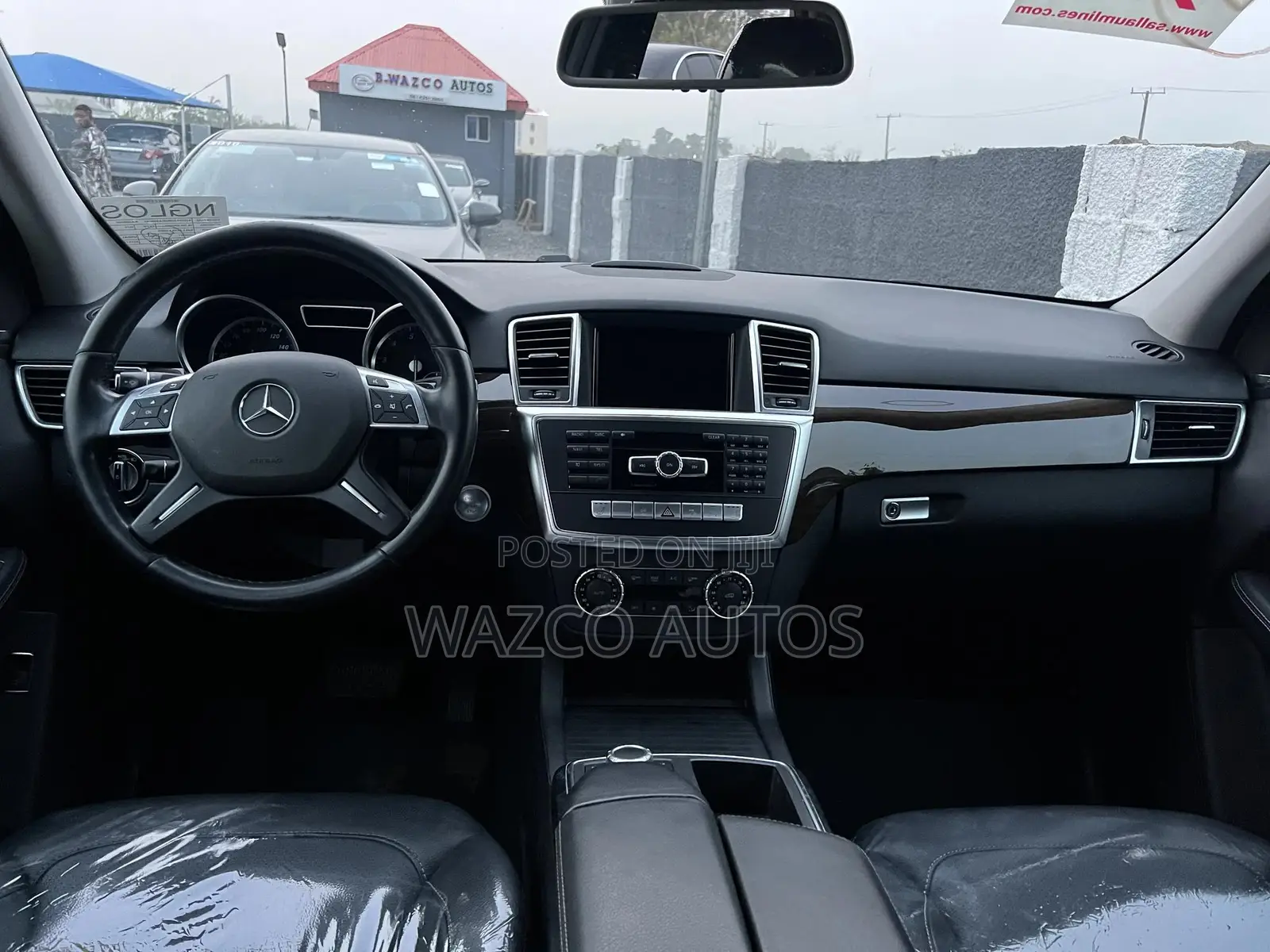 Mercedes-Benz M Class 2015 Brown