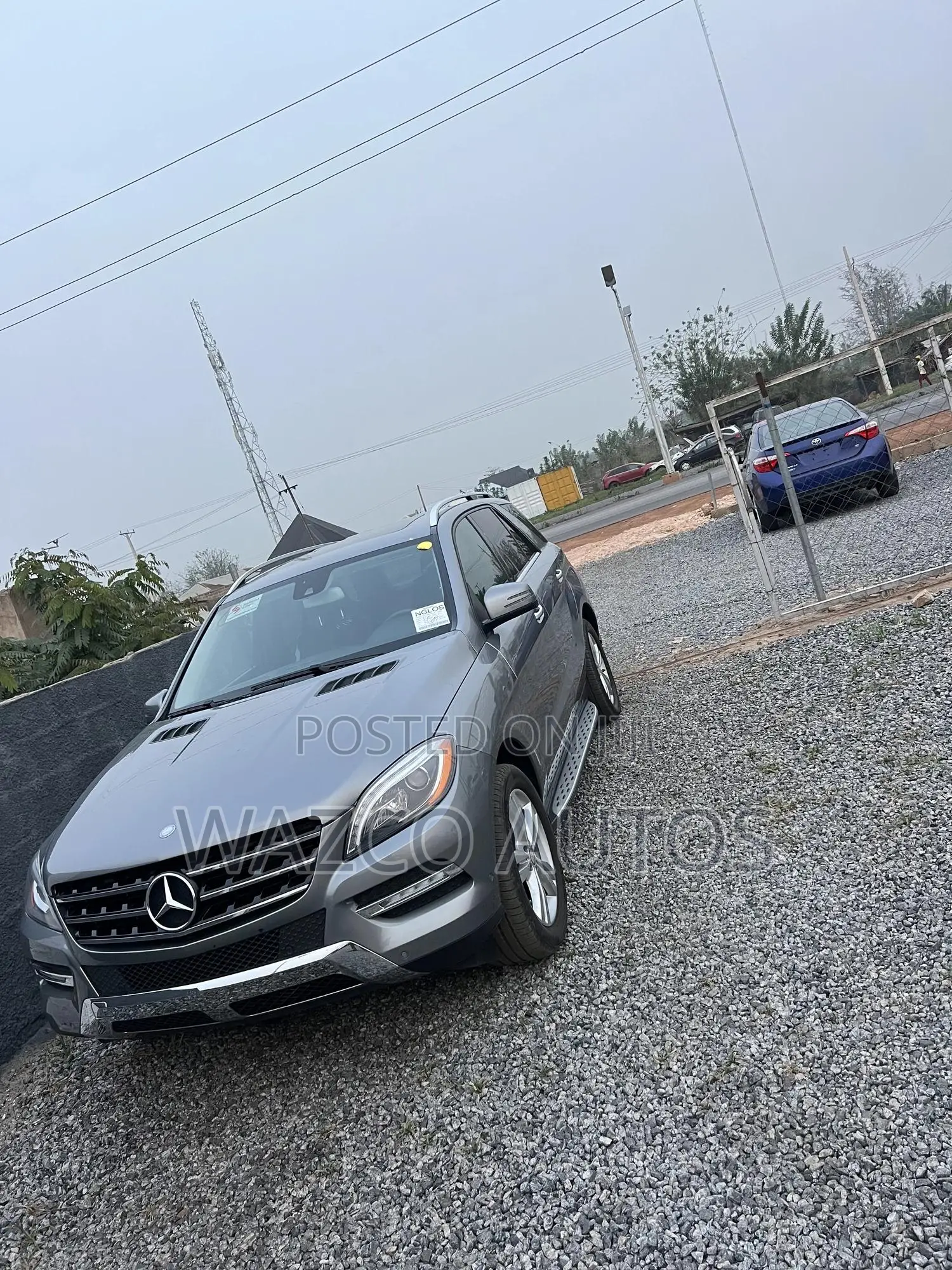 Mercedes-Benz M Class 2015 Brown