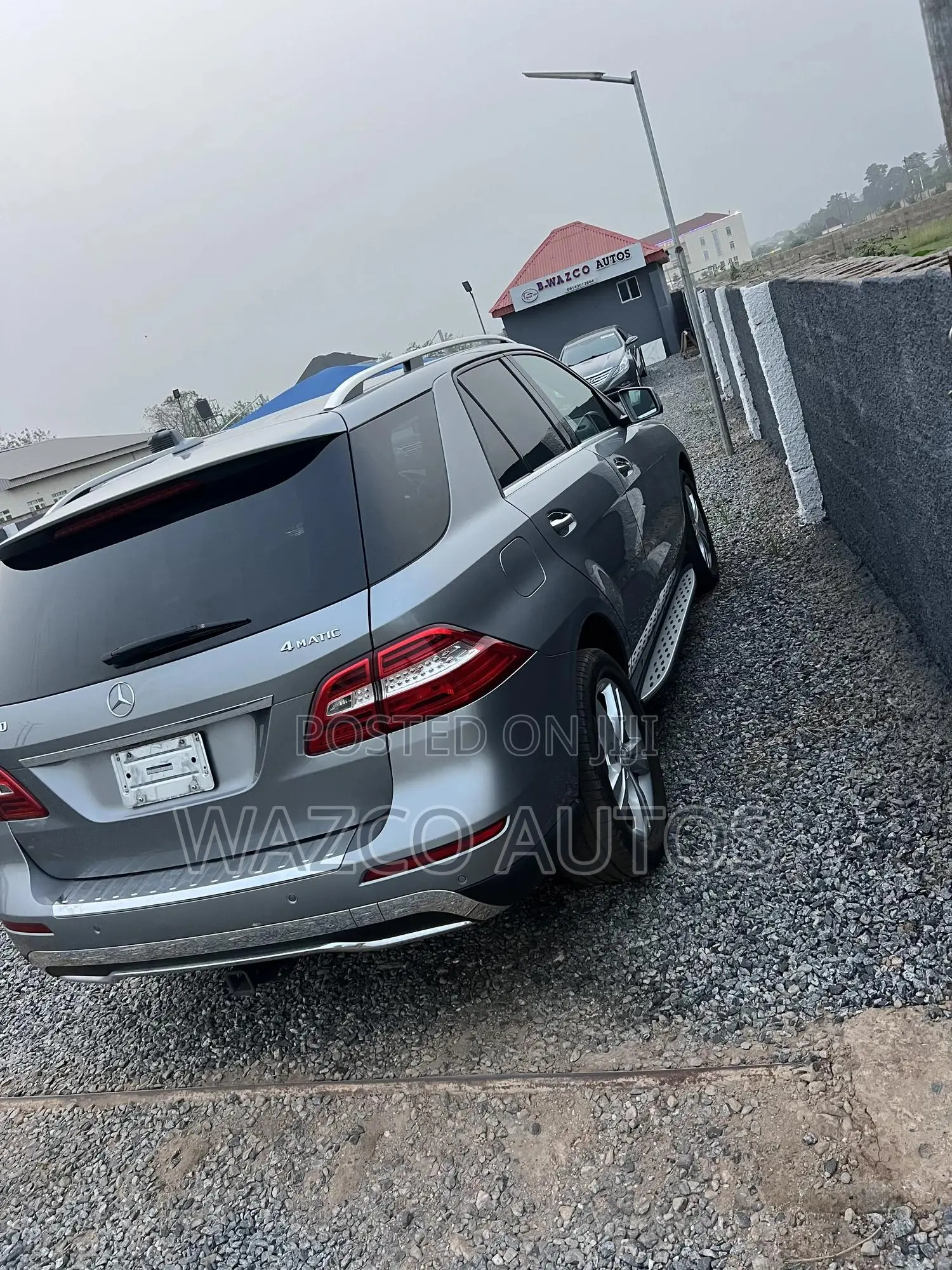 Mercedes-Benz M Class 2015 Brown