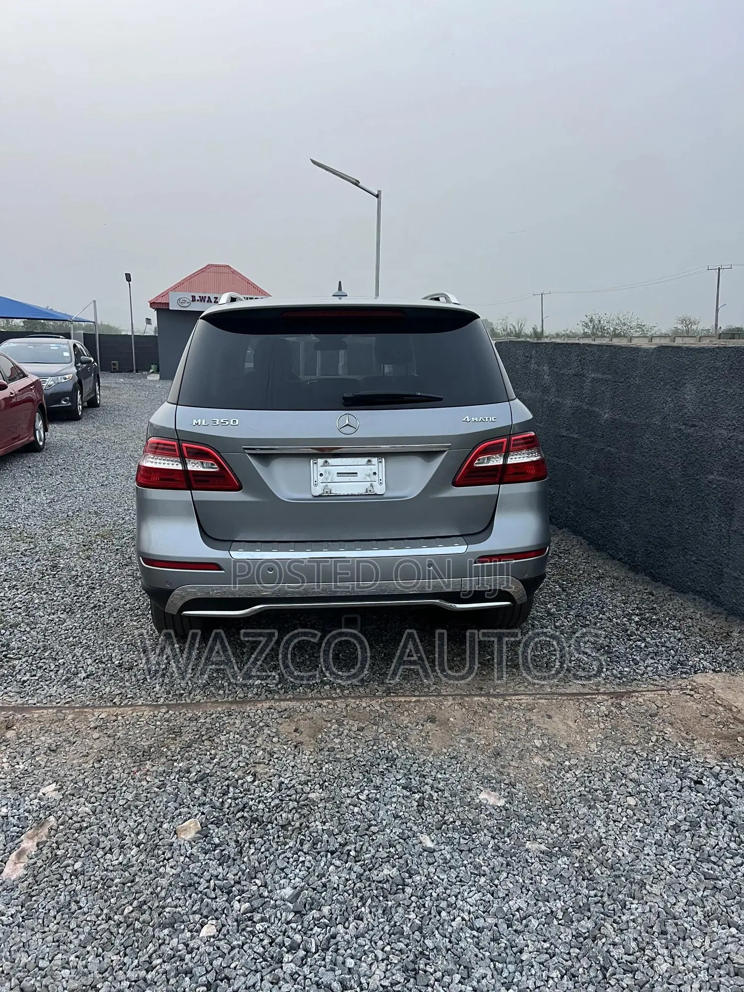 Mercedes-Benz M Class 2015 Brown
