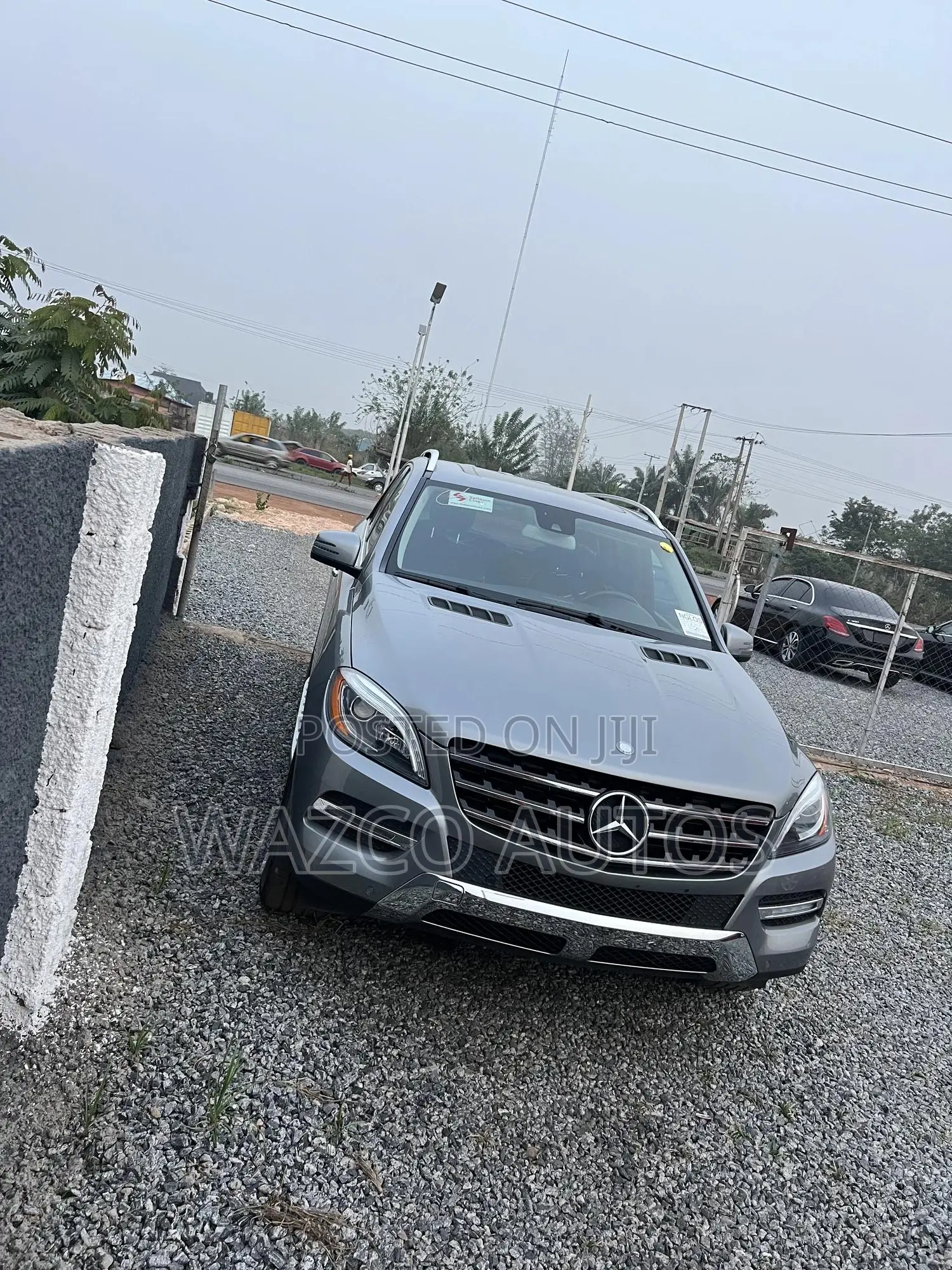 Mercedes-Benz M Class 2015 Brown