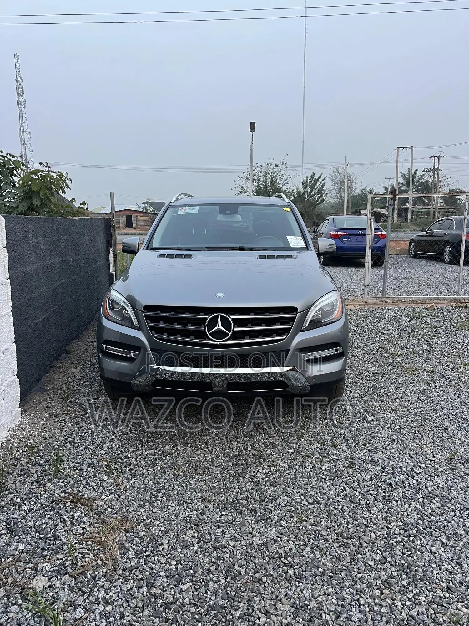 Mercedes-Benz M Class 2015 Brown