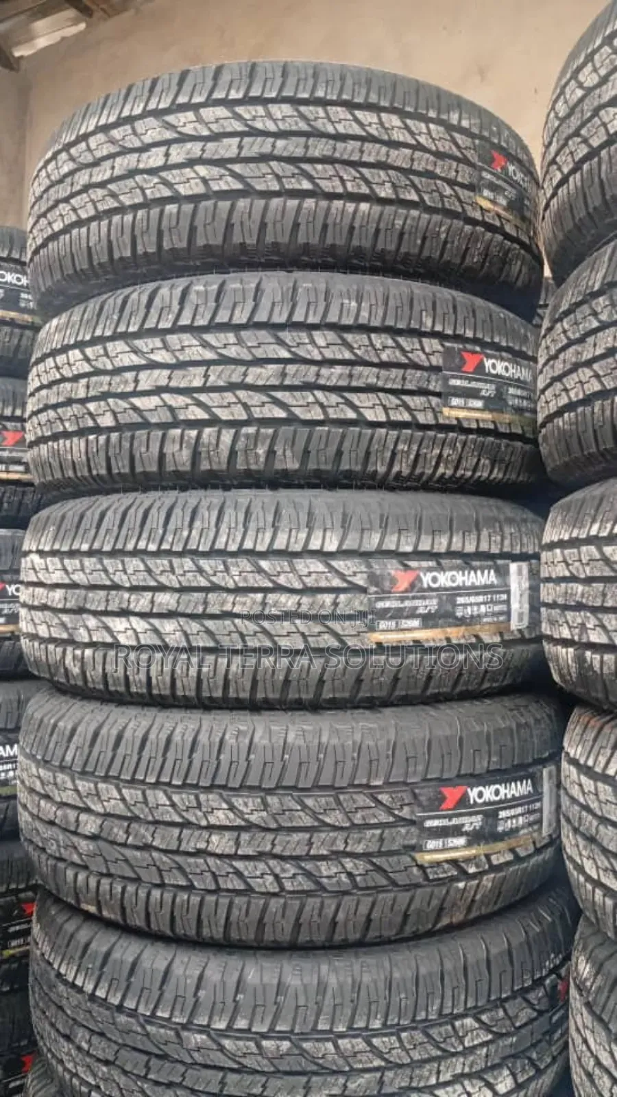 265/65r17 Yokohama