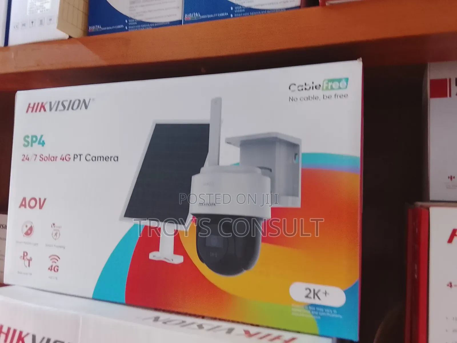 Solar 4g Pt Camera