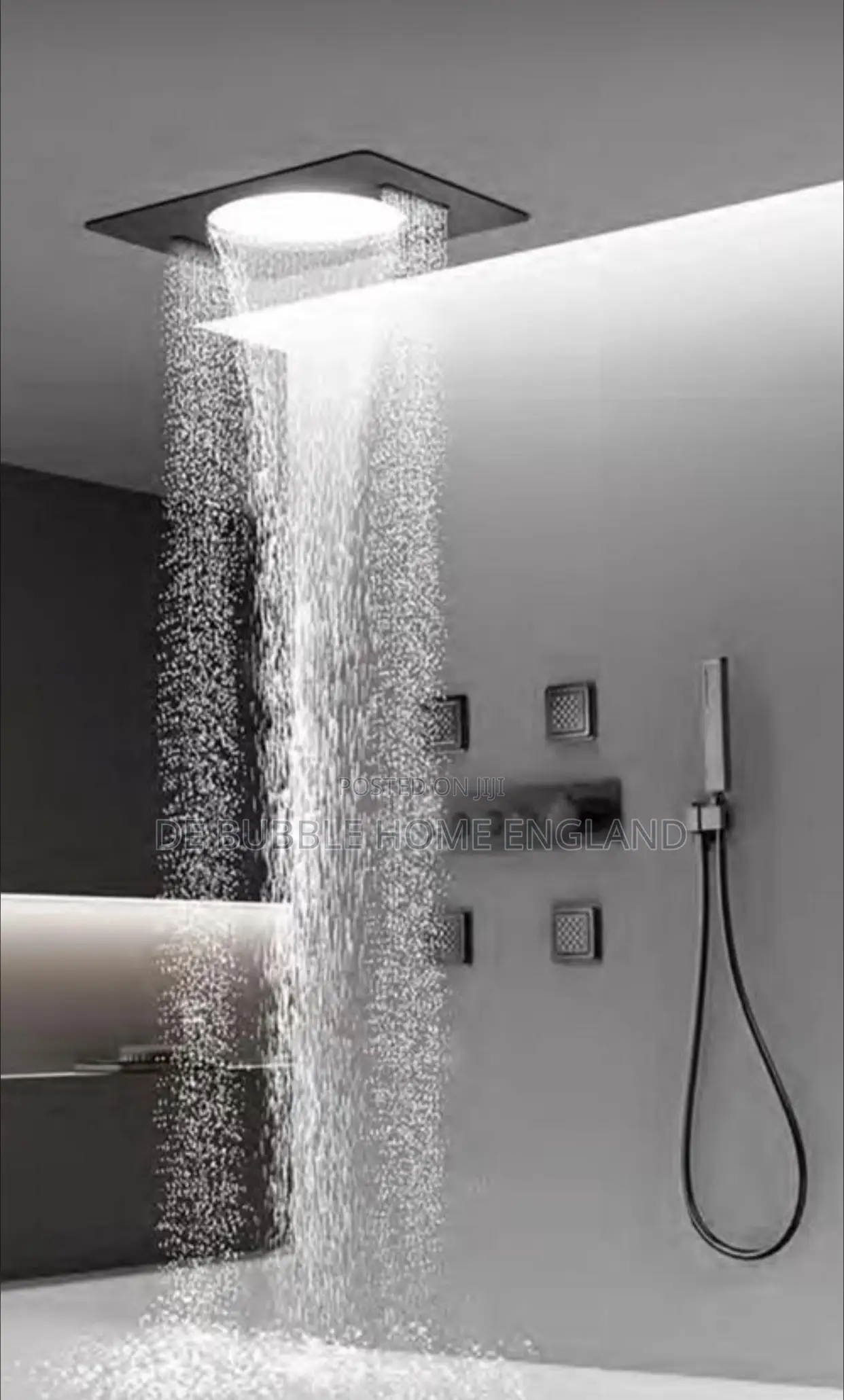 Executive Luxury Condit Shower Mixer