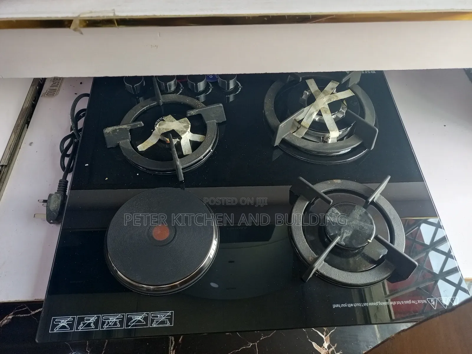 3 X 1 Electric Glass
