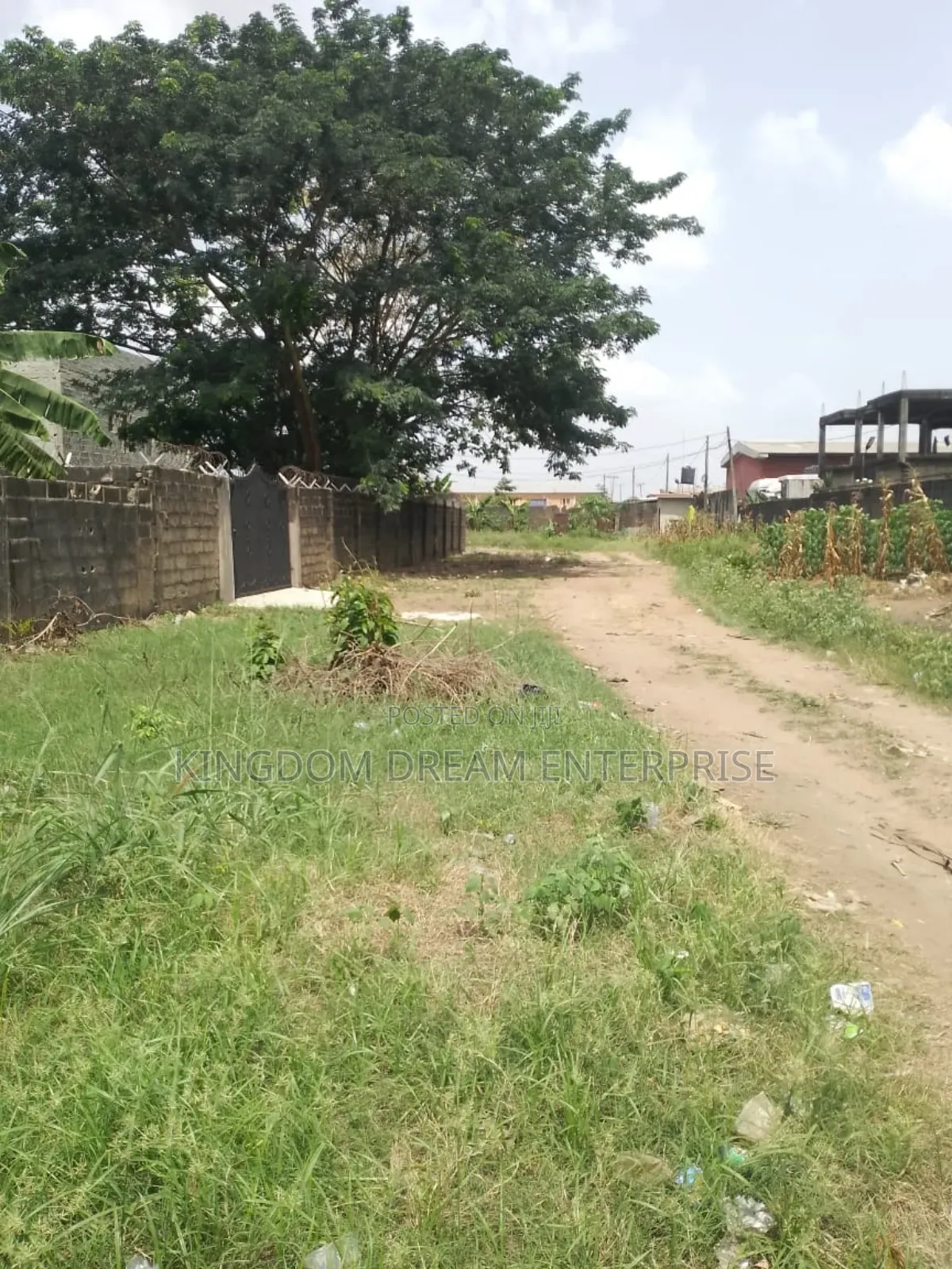 1,132 SQM Corner Piece Land Fagba Ajoke Estate Lagos