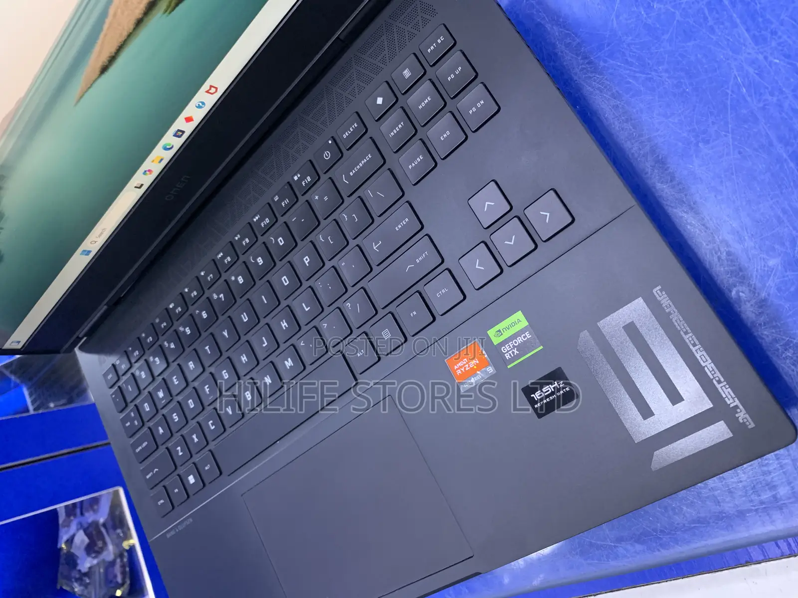 Laptop HP Omen 16 16GB AMD Ryzen 9 SSD 512GB