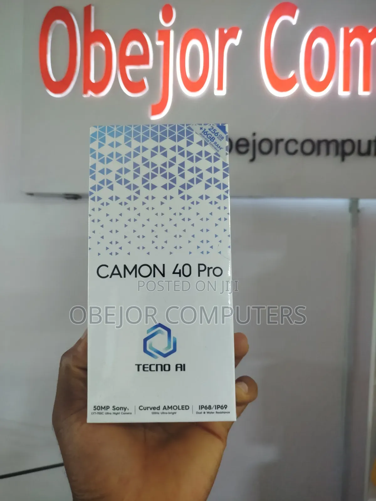 New Tecno Camon 40 Pro 4G 256 GB