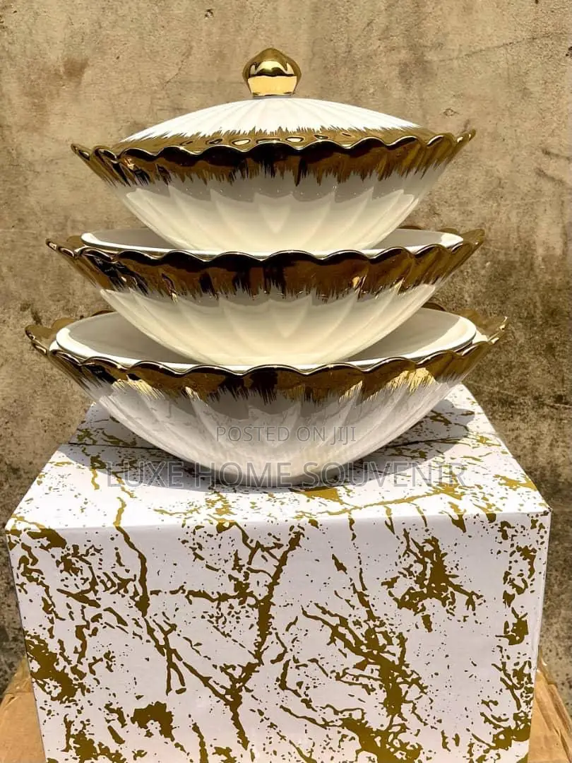 3 Set of Serving Plate