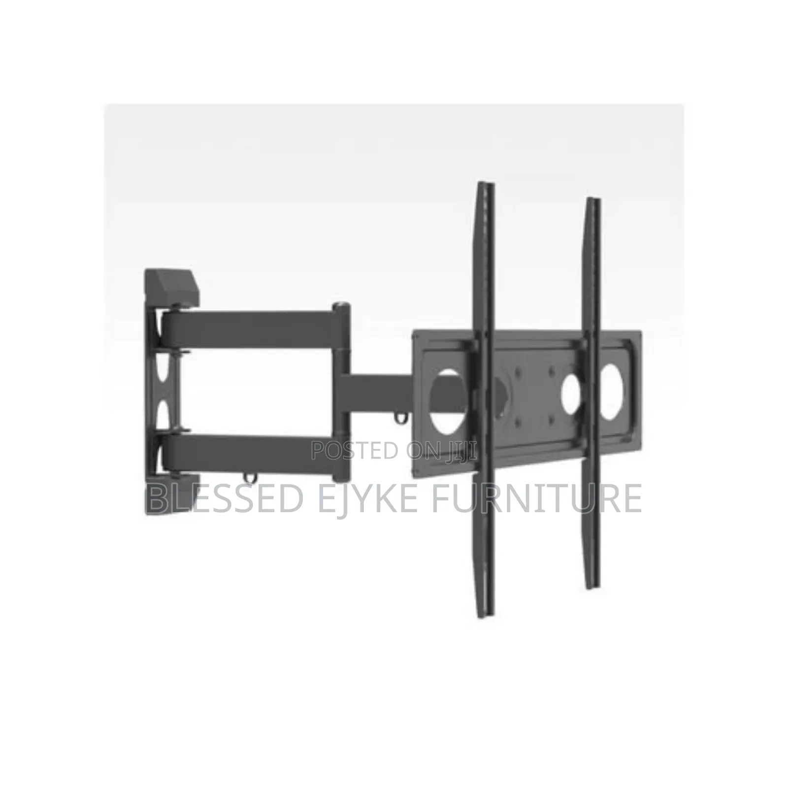26"-65" Single Arm Tv Adjustable Wall Hanger 50kg
