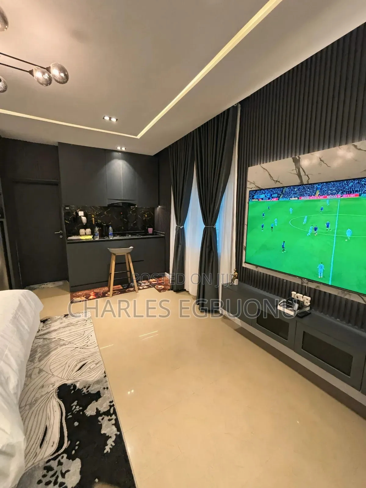 Fully Furnished Studio Apartment in Kado