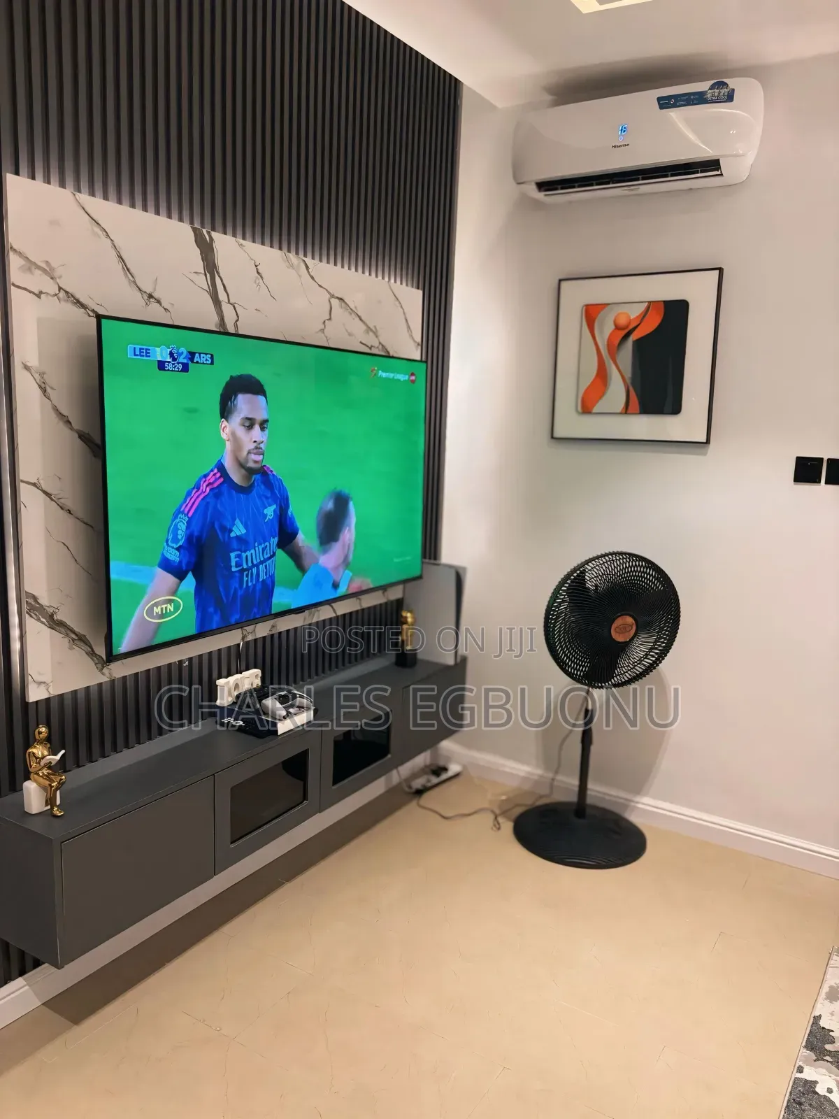 Fully Furnished Studio Apartment in Kado