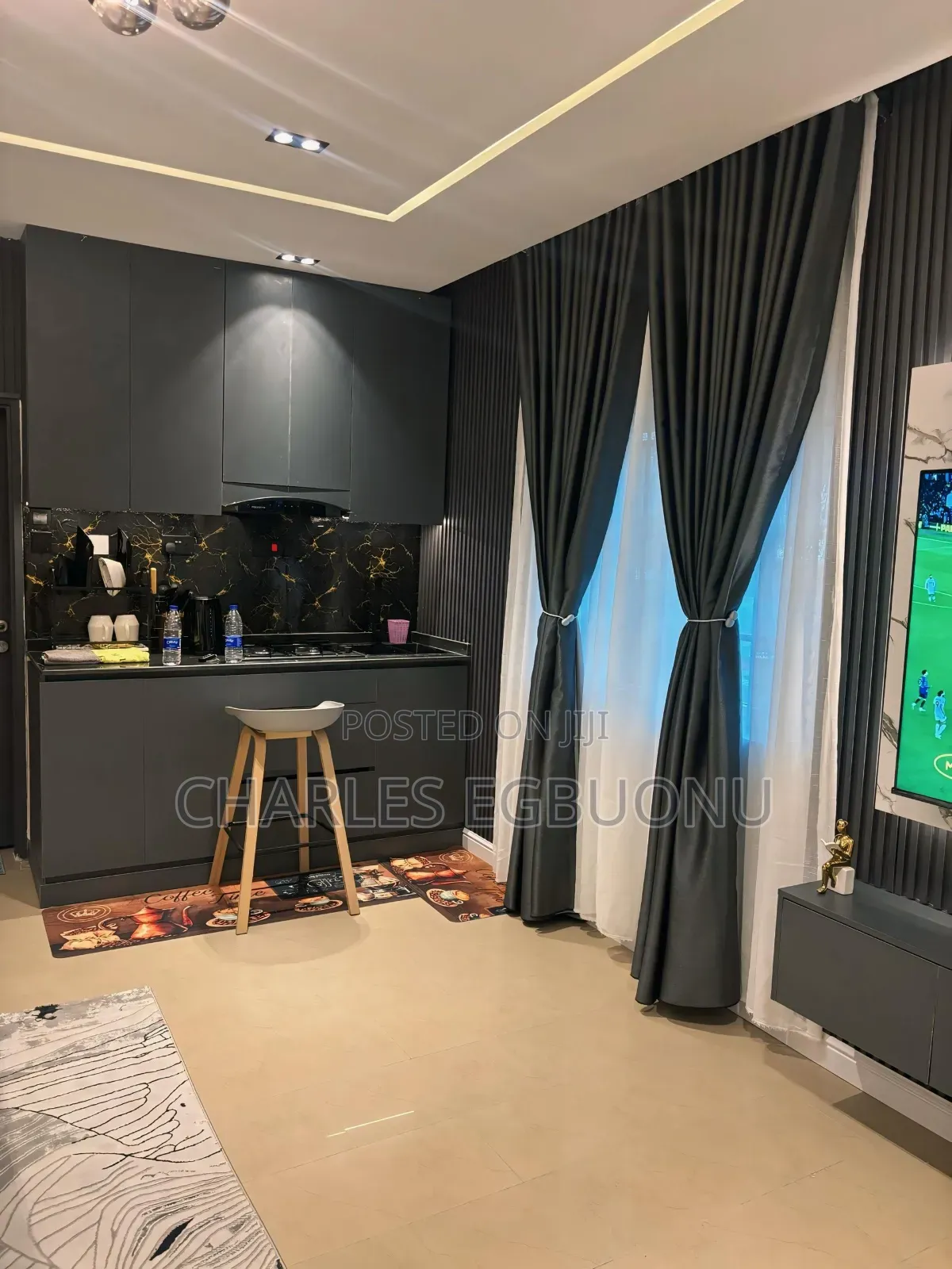 Fully Furnished Studio Apartment in Kado