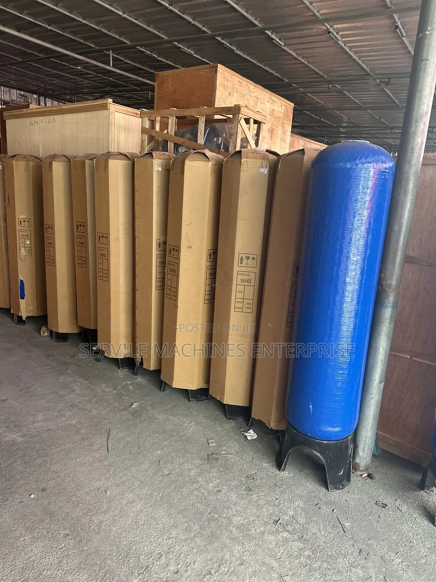 Fiber Glass Water Filtration System