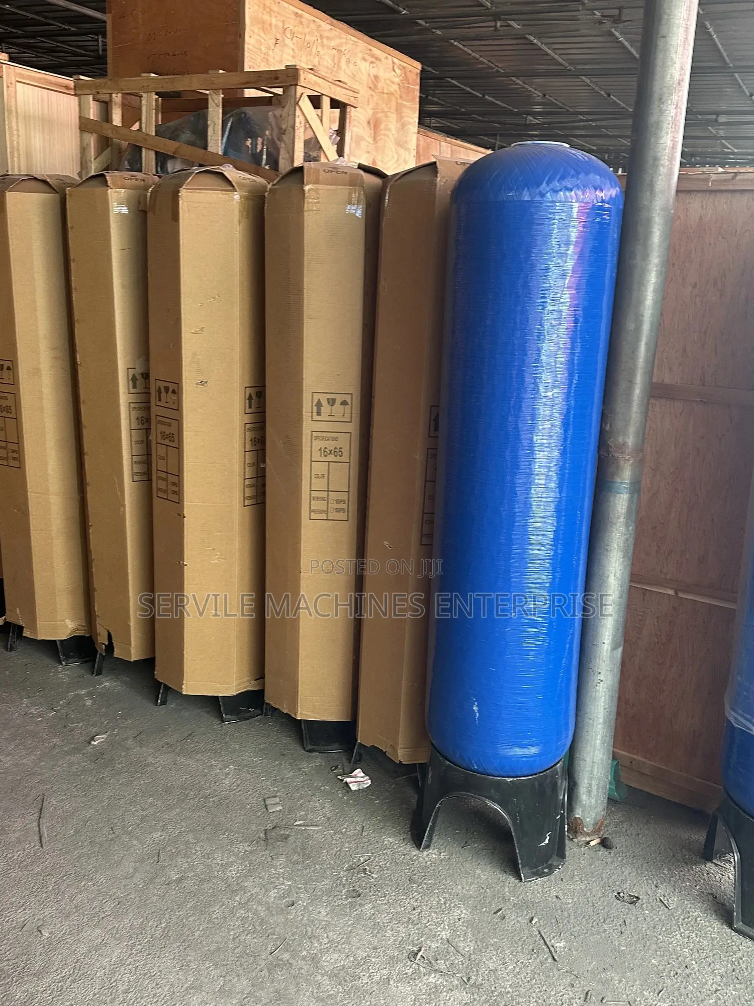 Fiber Glass Water Filtration System