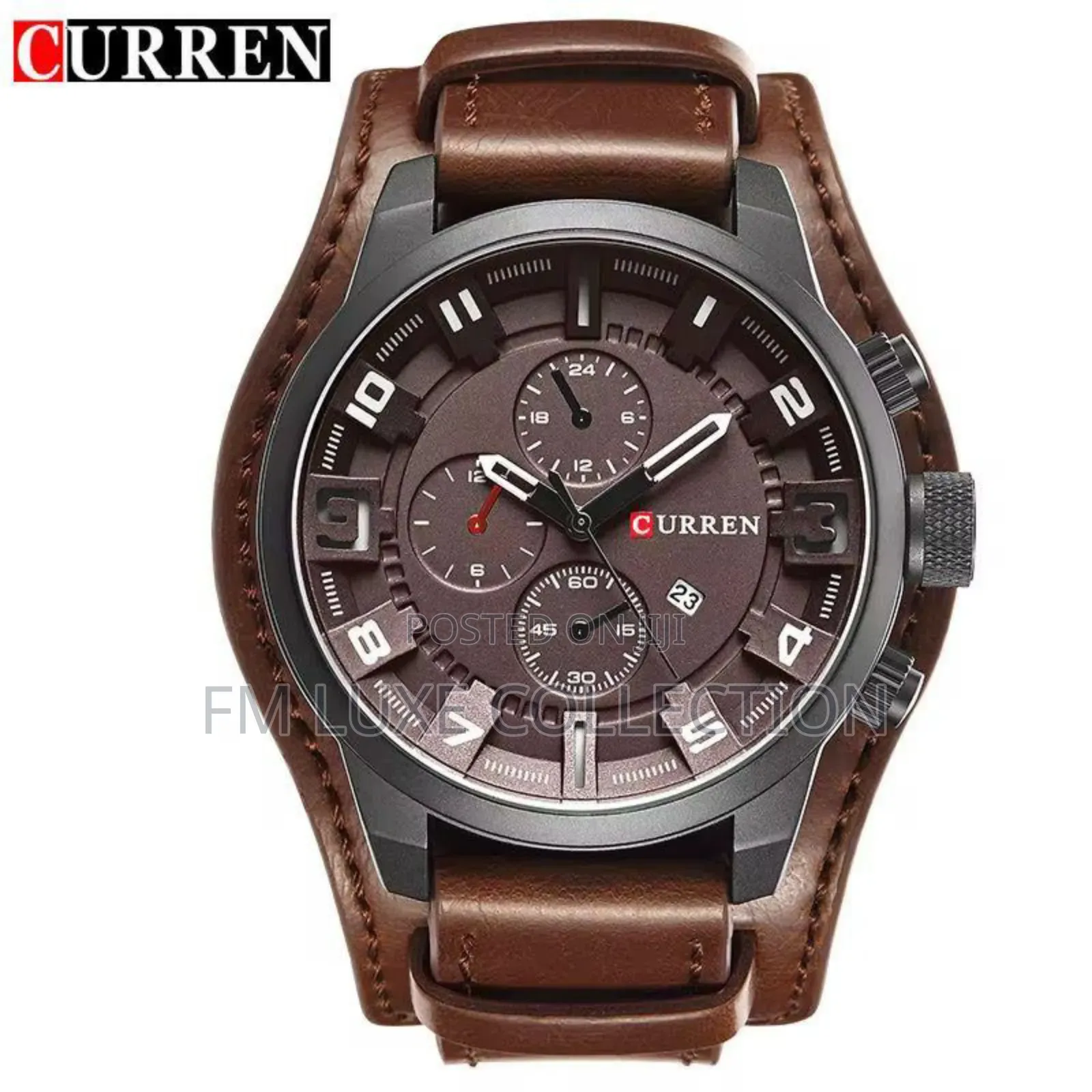 Curren 8329
Men Wristwatch