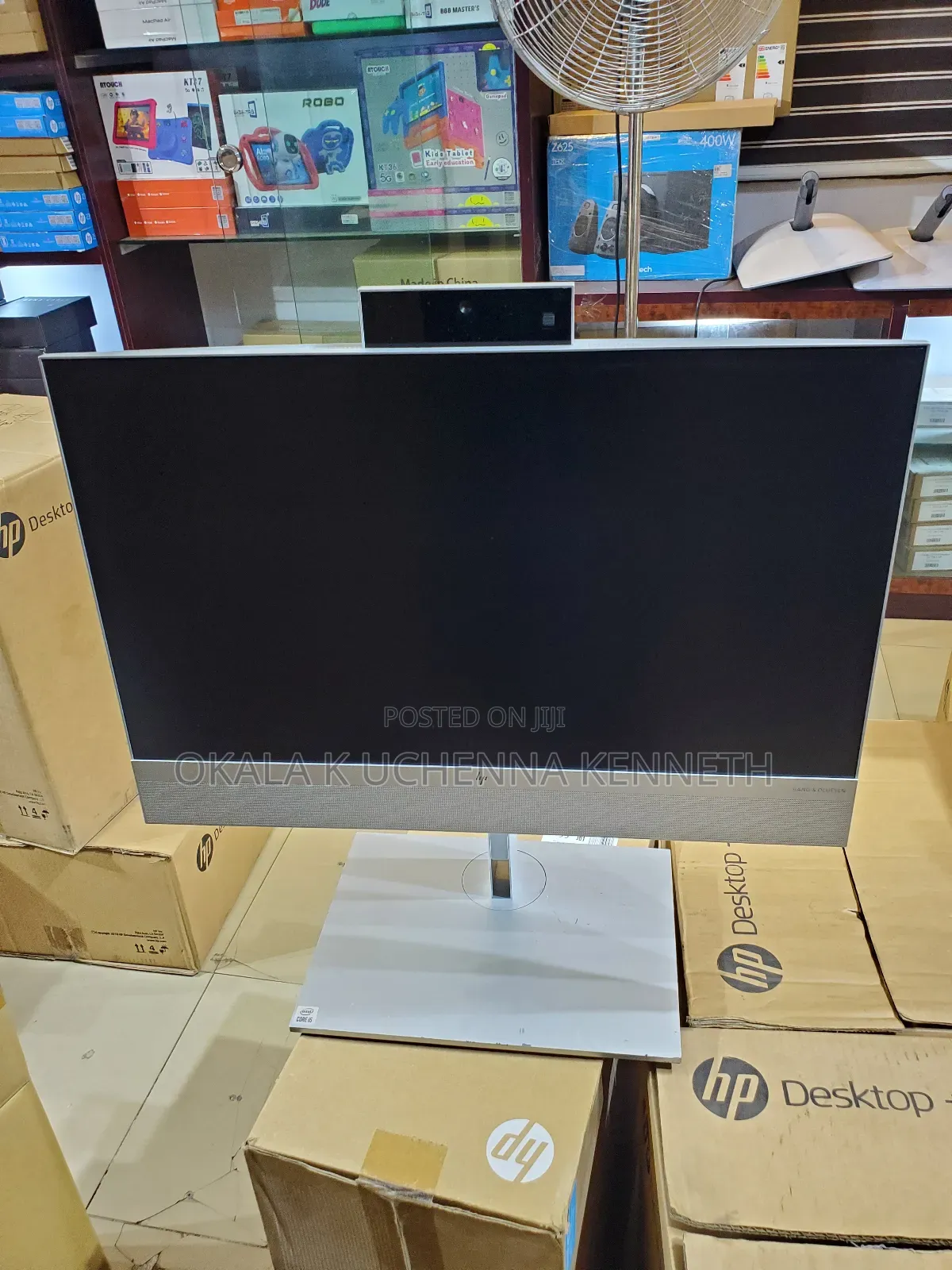 New HP EliteOne 800 G6 16GB Intel Core i5 HDD+SSD 256GB