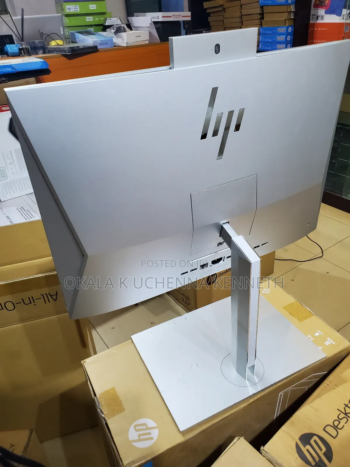 New HP EliteOne 800 G6 16GB Intel Core i5 HDD+SSD 256GB