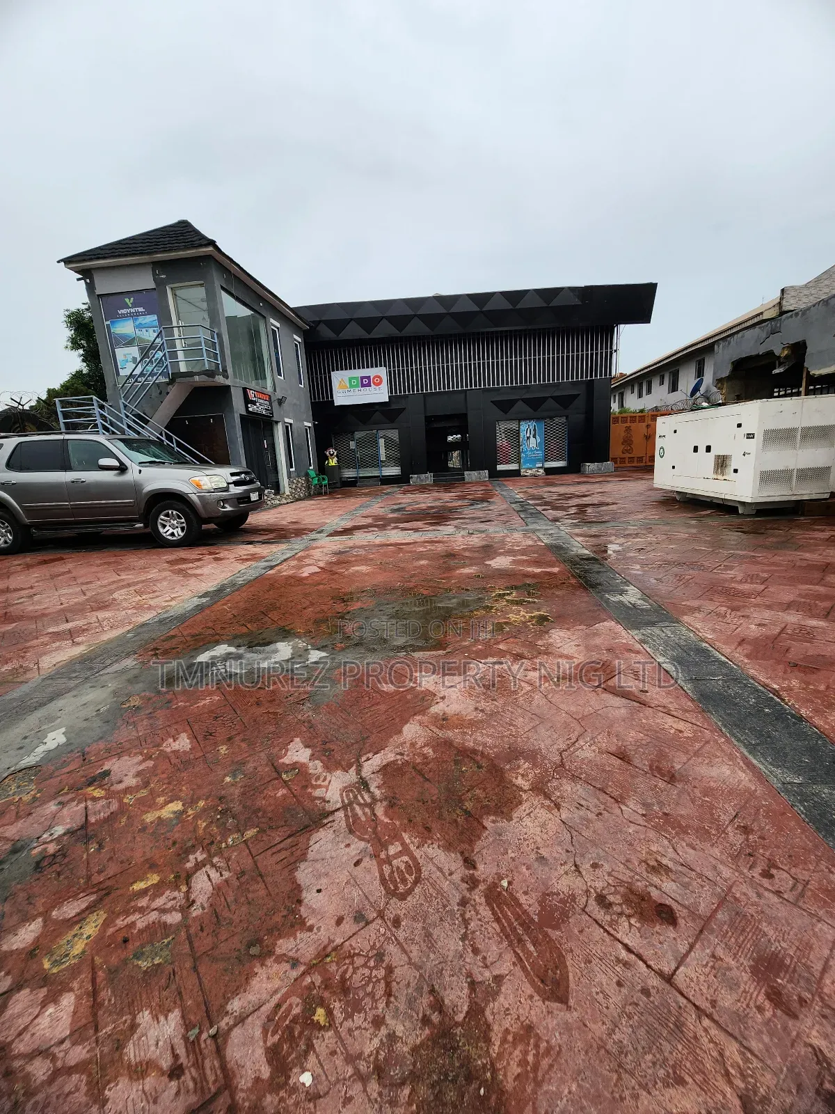 Very Big Shop at Ado Road for Rent