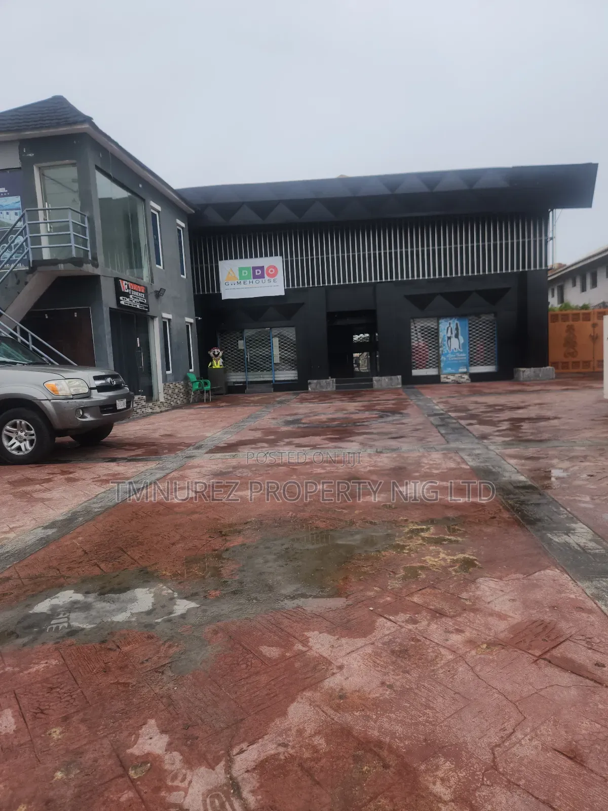 Very Big Shop at Ado Road for Rent