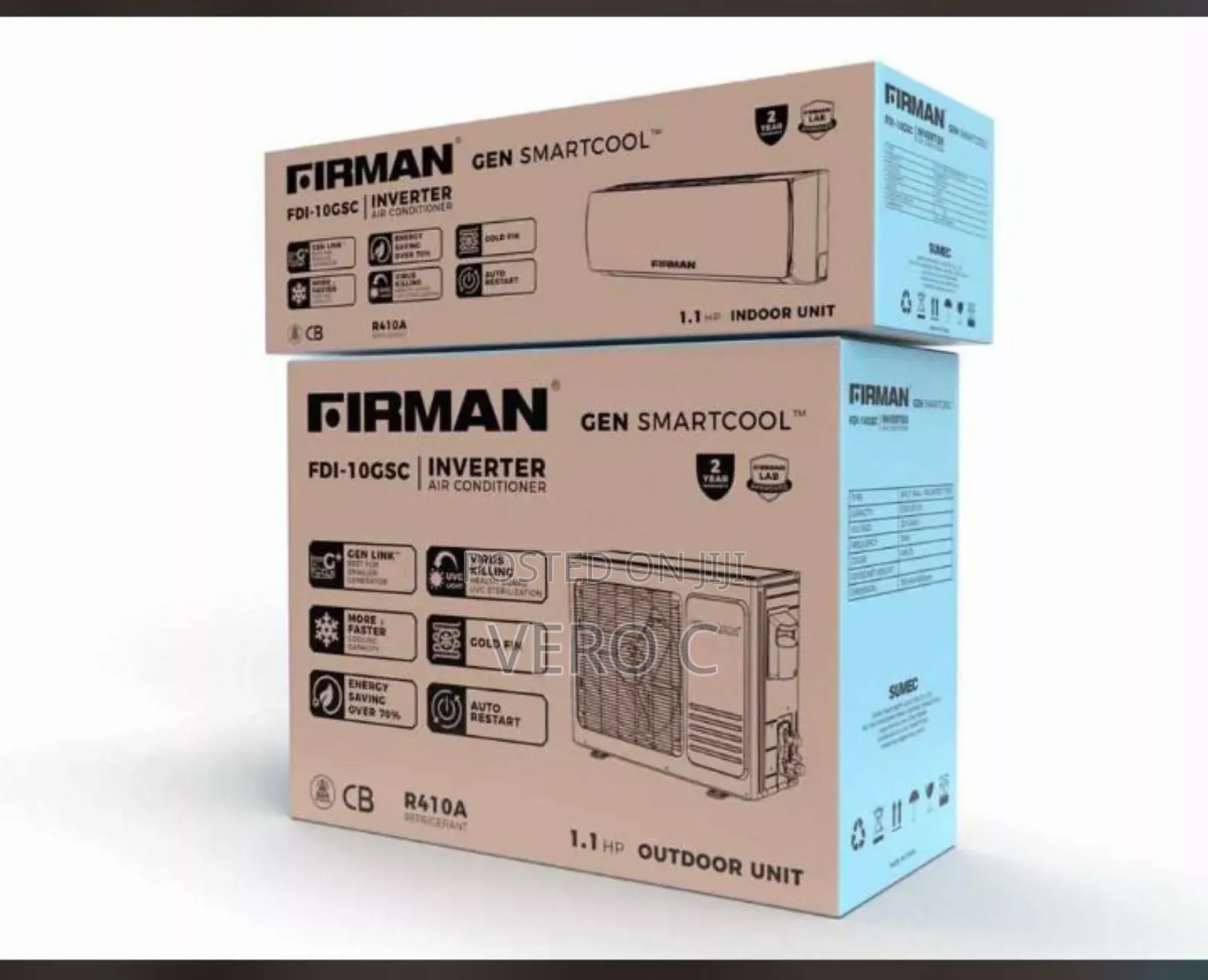 Original Firman Inverter Air Conditioner 1.1hp