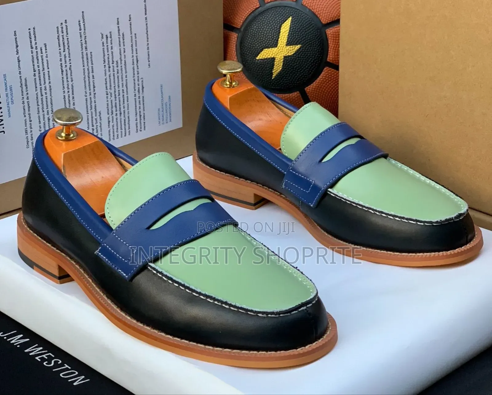 J.M Weston Men Loafers