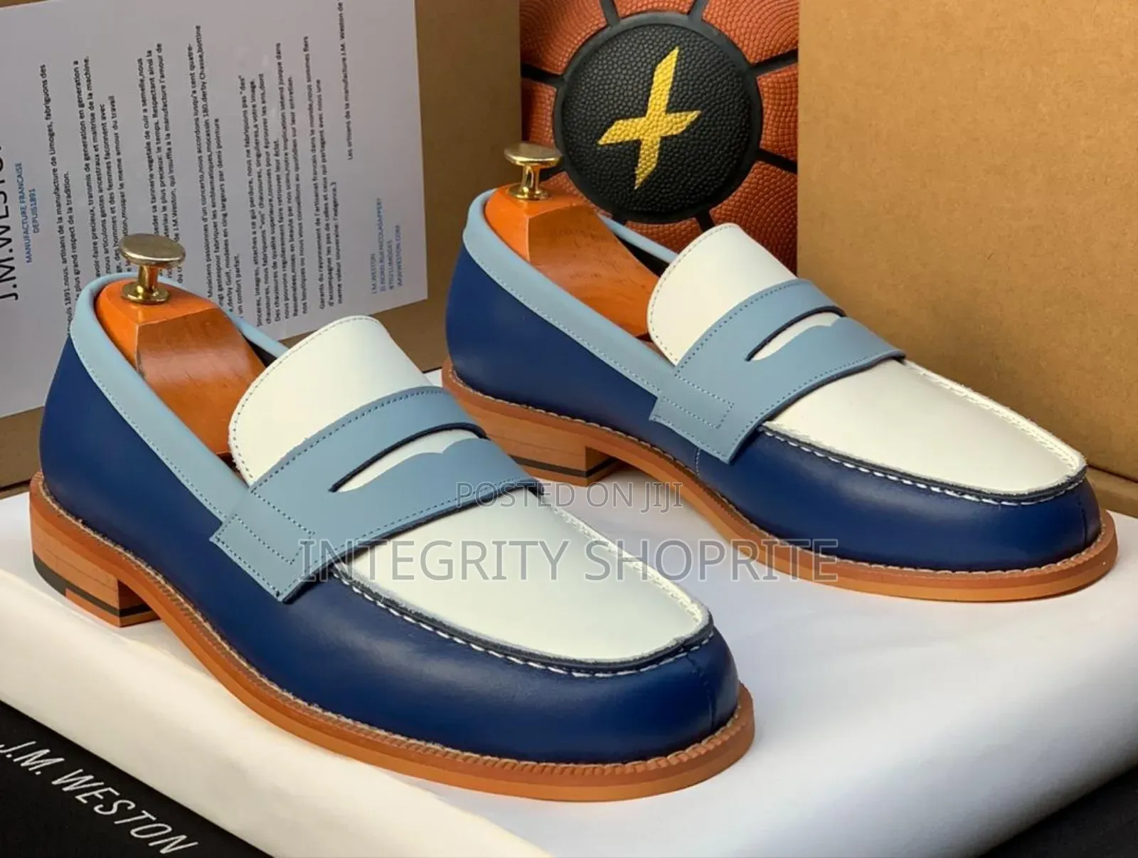 J.M Weston Men Loafers