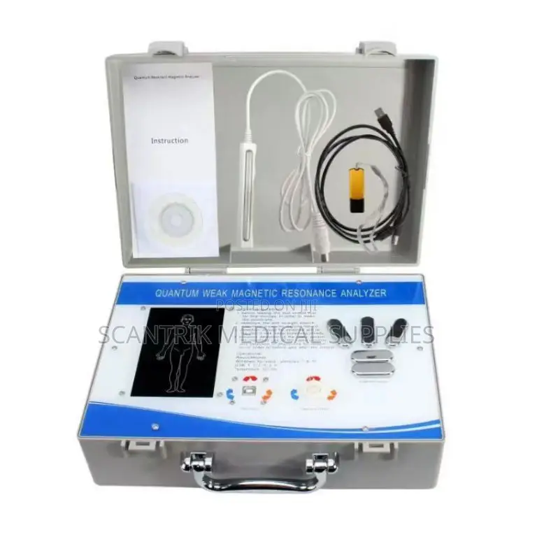 High-Precision Quantum Resonance Body Composition Analyzer
