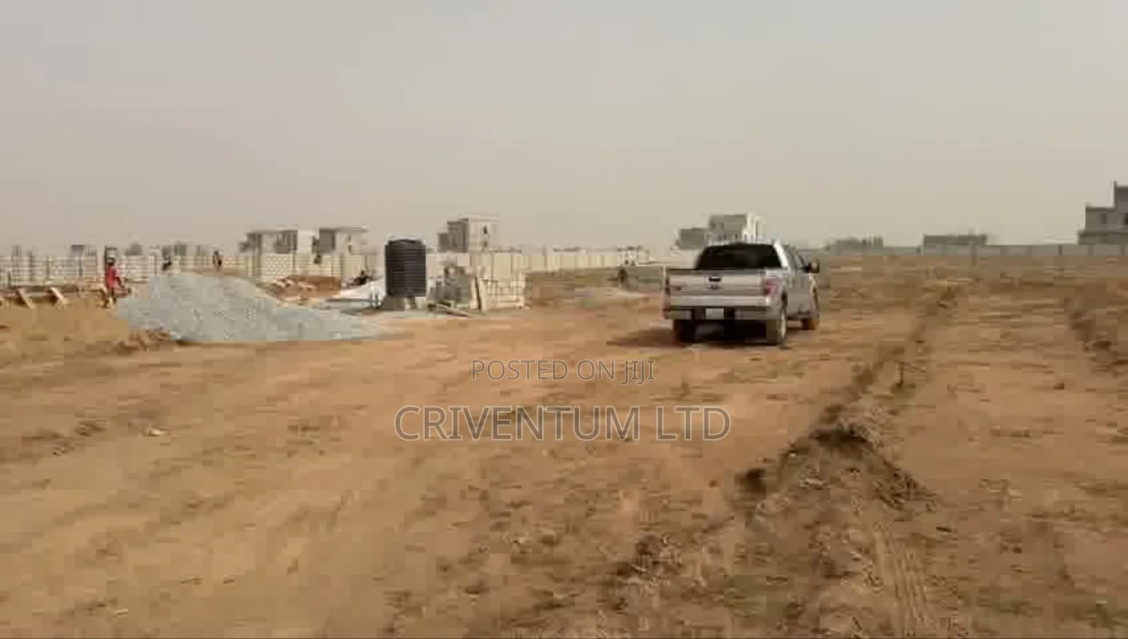 Fcda Cofo Land on Tarred Road