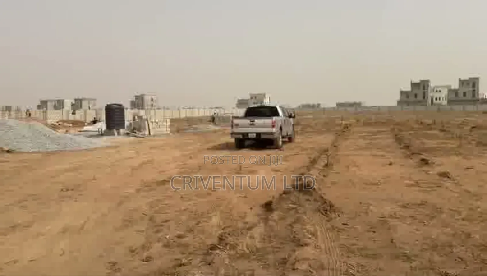 Fcda Cofo Land on Tarred Road