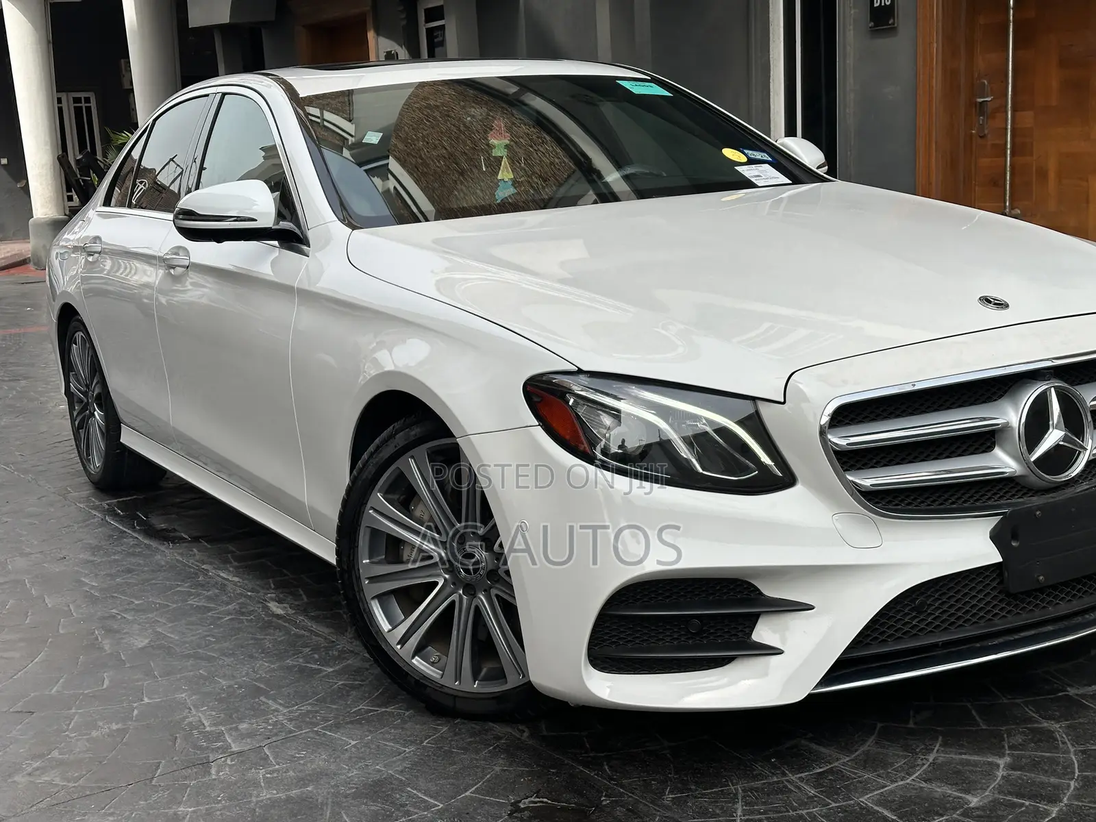 Mercedes-Benz E350 2020 White