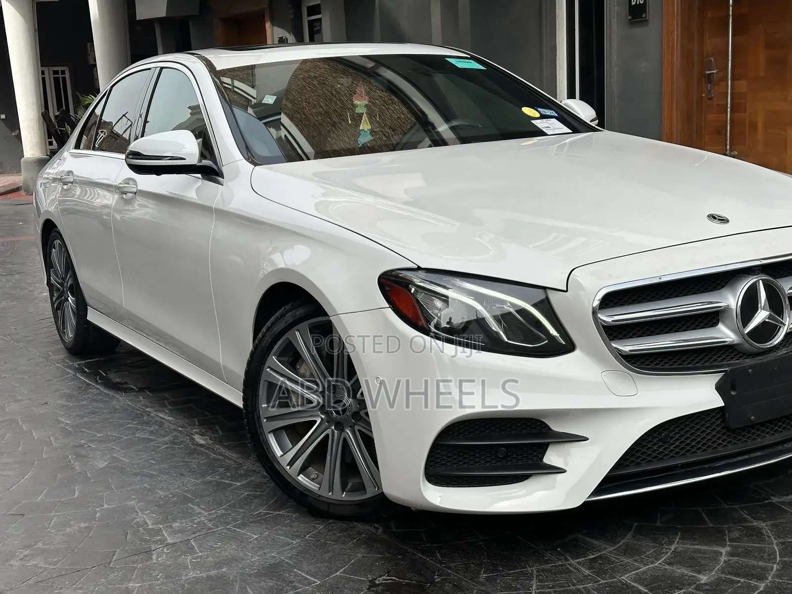 Mercedes-Benz E350 2020 White