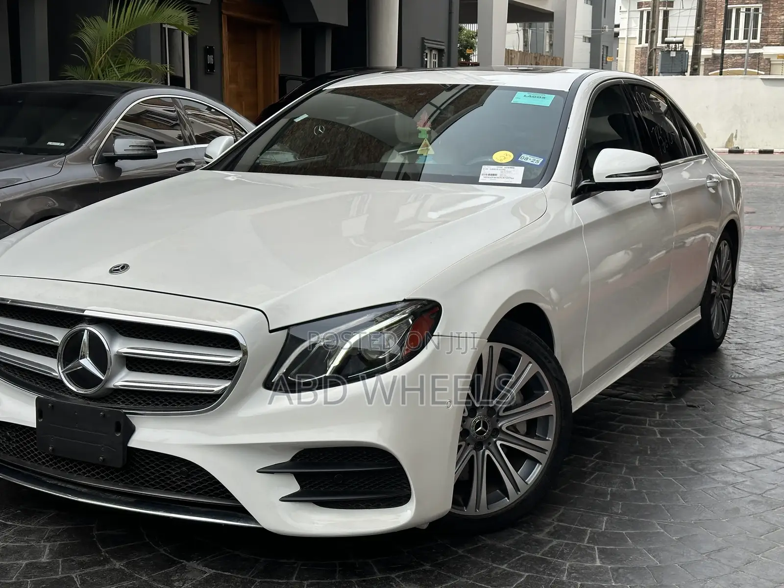 Mercedes-Benz E350 2020 White