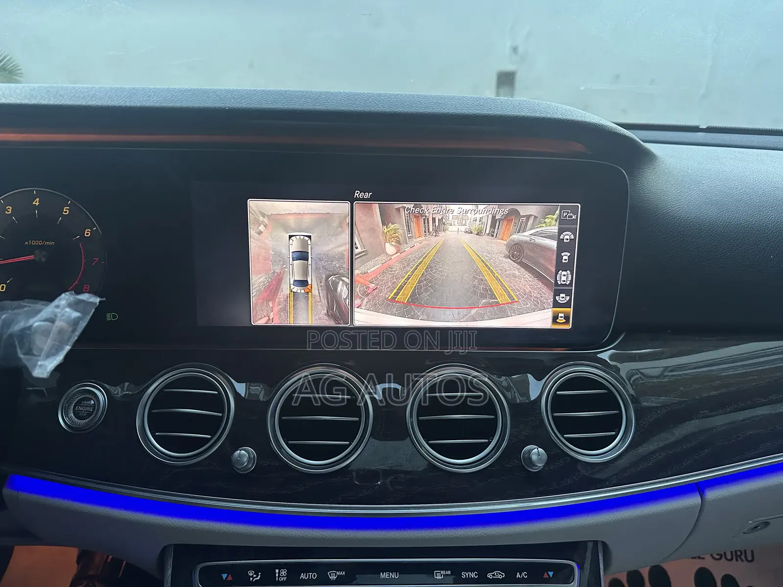 Mercedes-Benz E350 2020 White