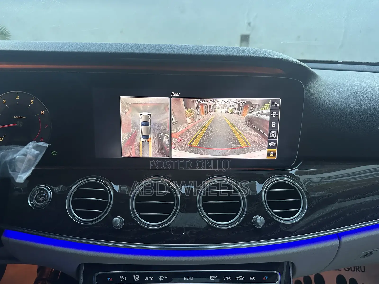 Mercedes-Benz E350 2020 White