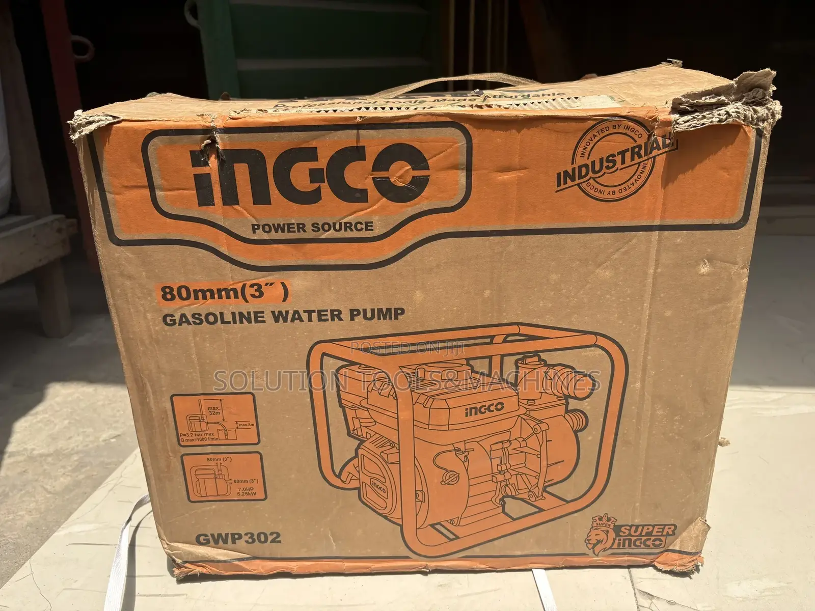 3” Gasoline Water Pump