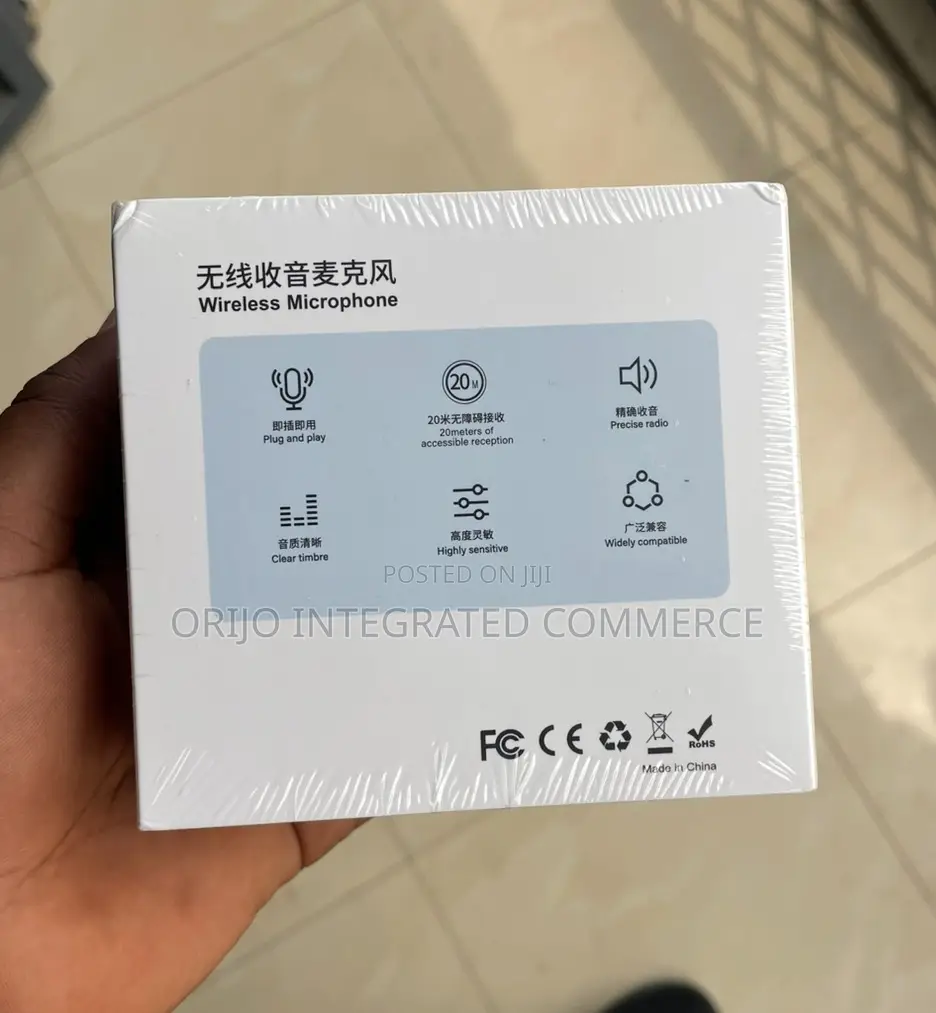Magnetic Dual Noise Cancelling Wireless Microphone for iPhone, Type-C