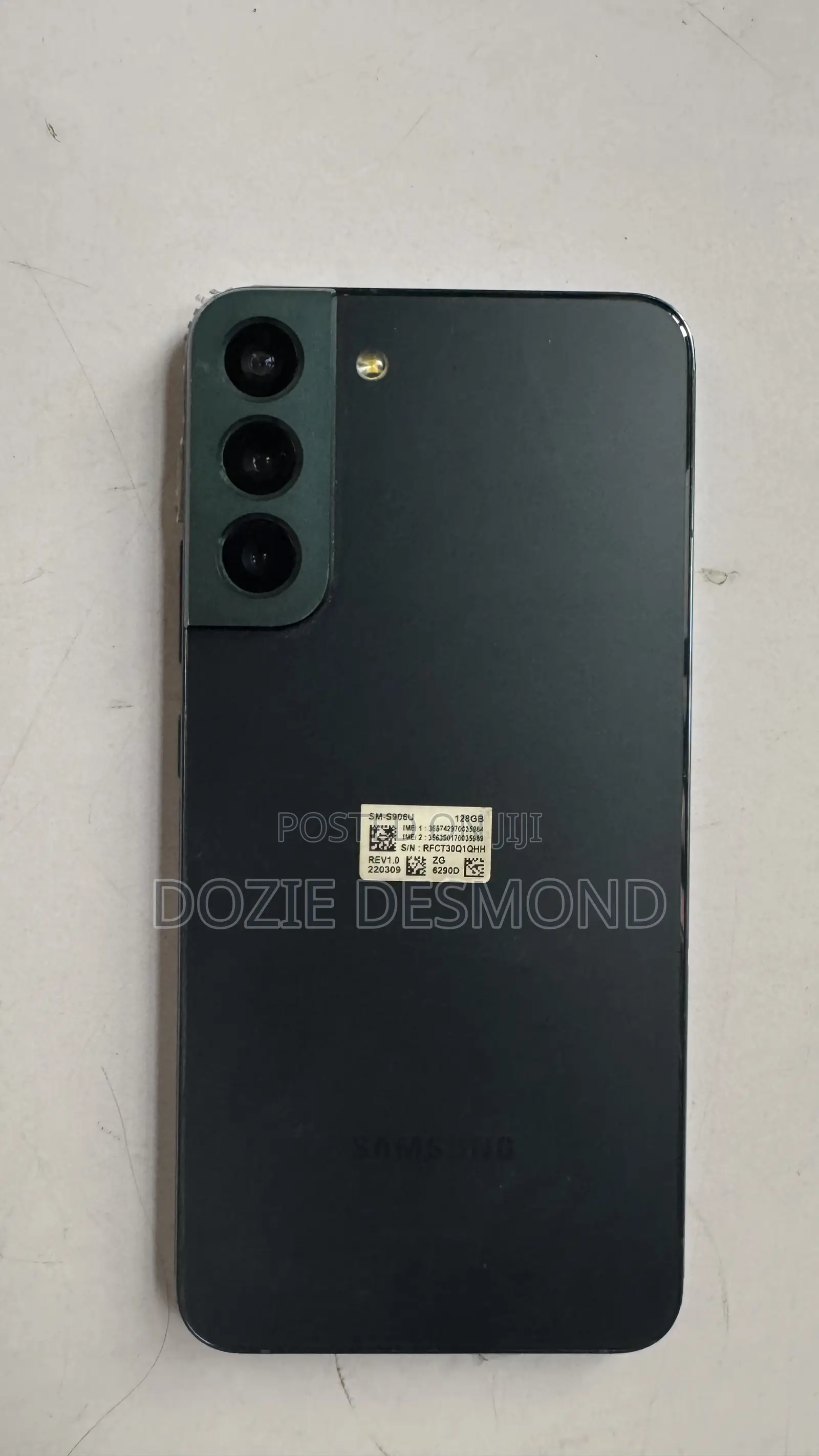 Samsung Galaxy S22+ 5G 128 GB Green