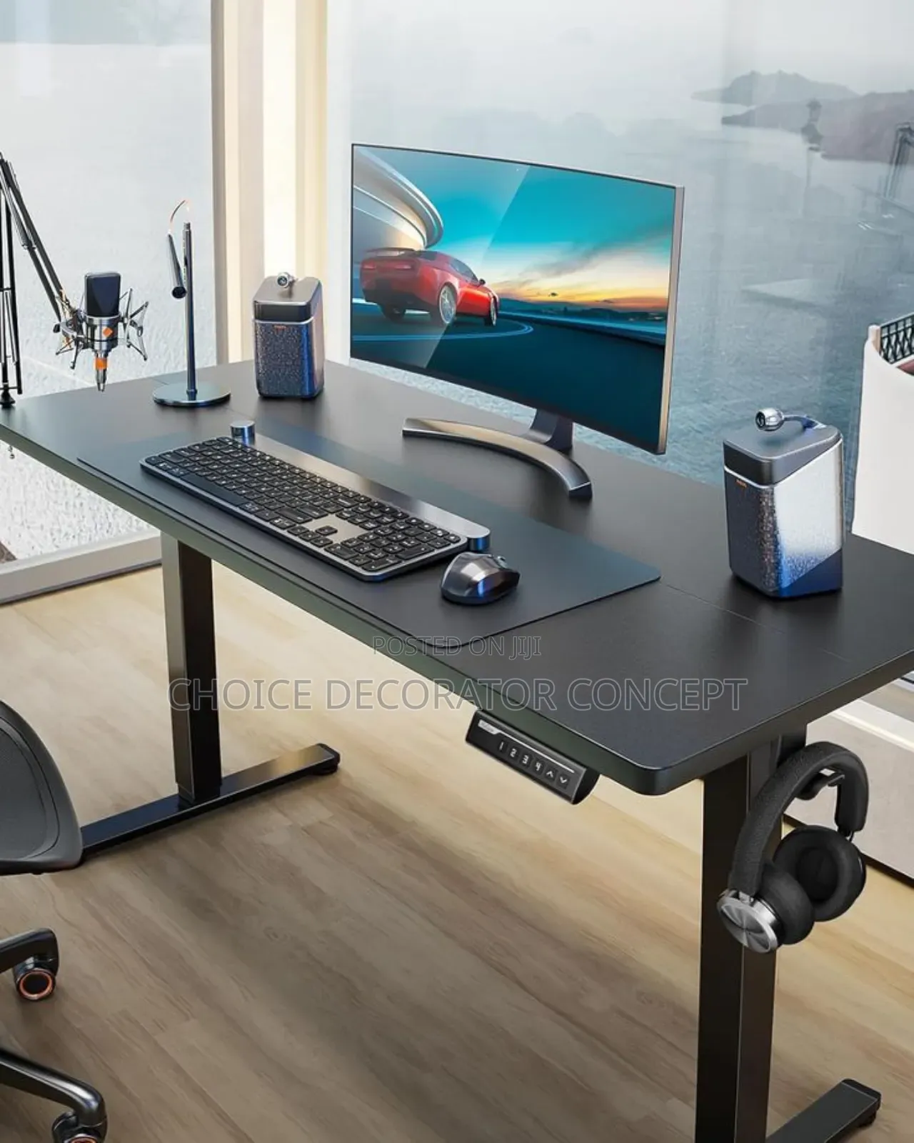 Adjustable Computer Desk(Electrical)