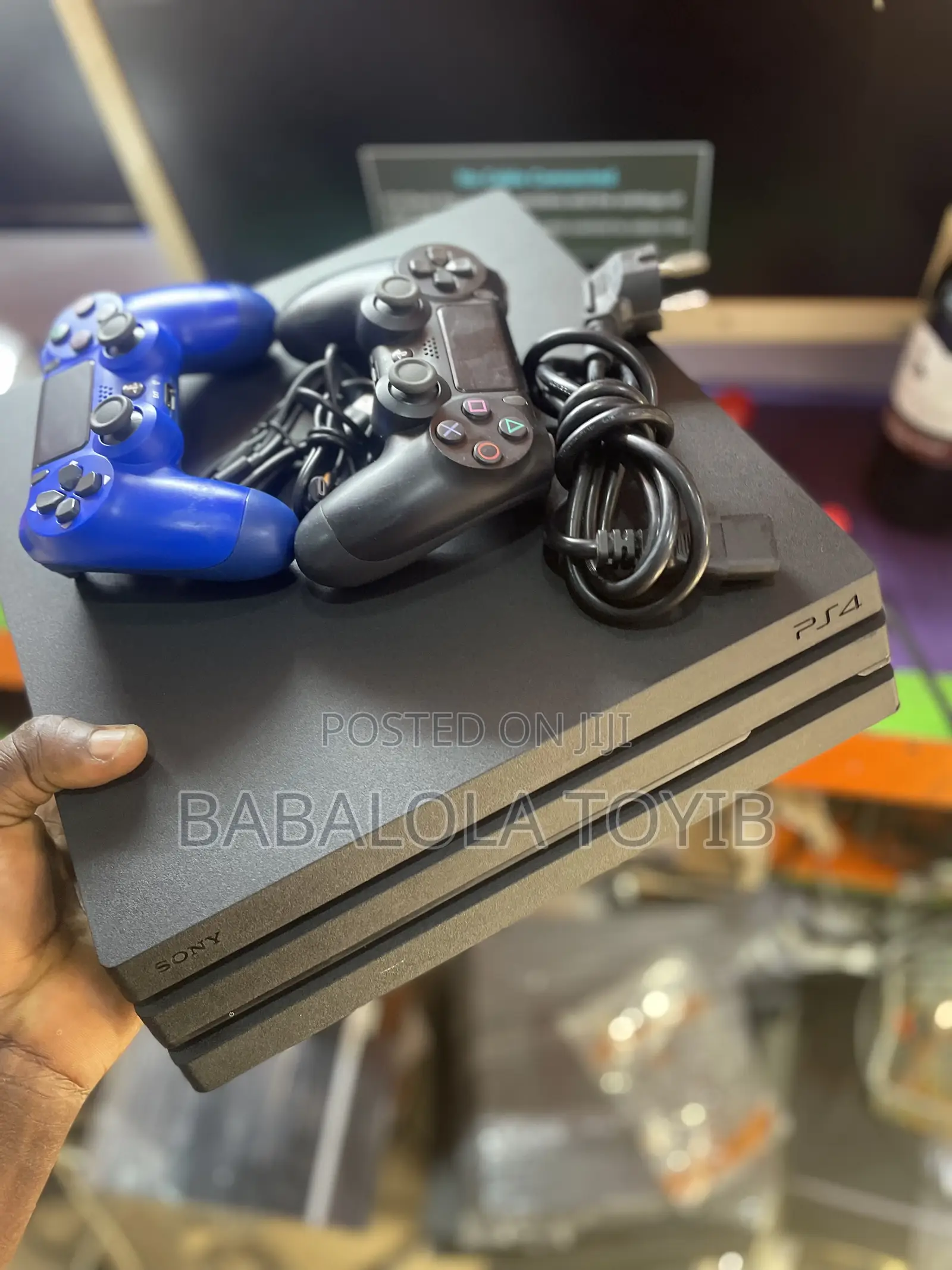 Ps4 Pro 1tb 12games Include Fc26