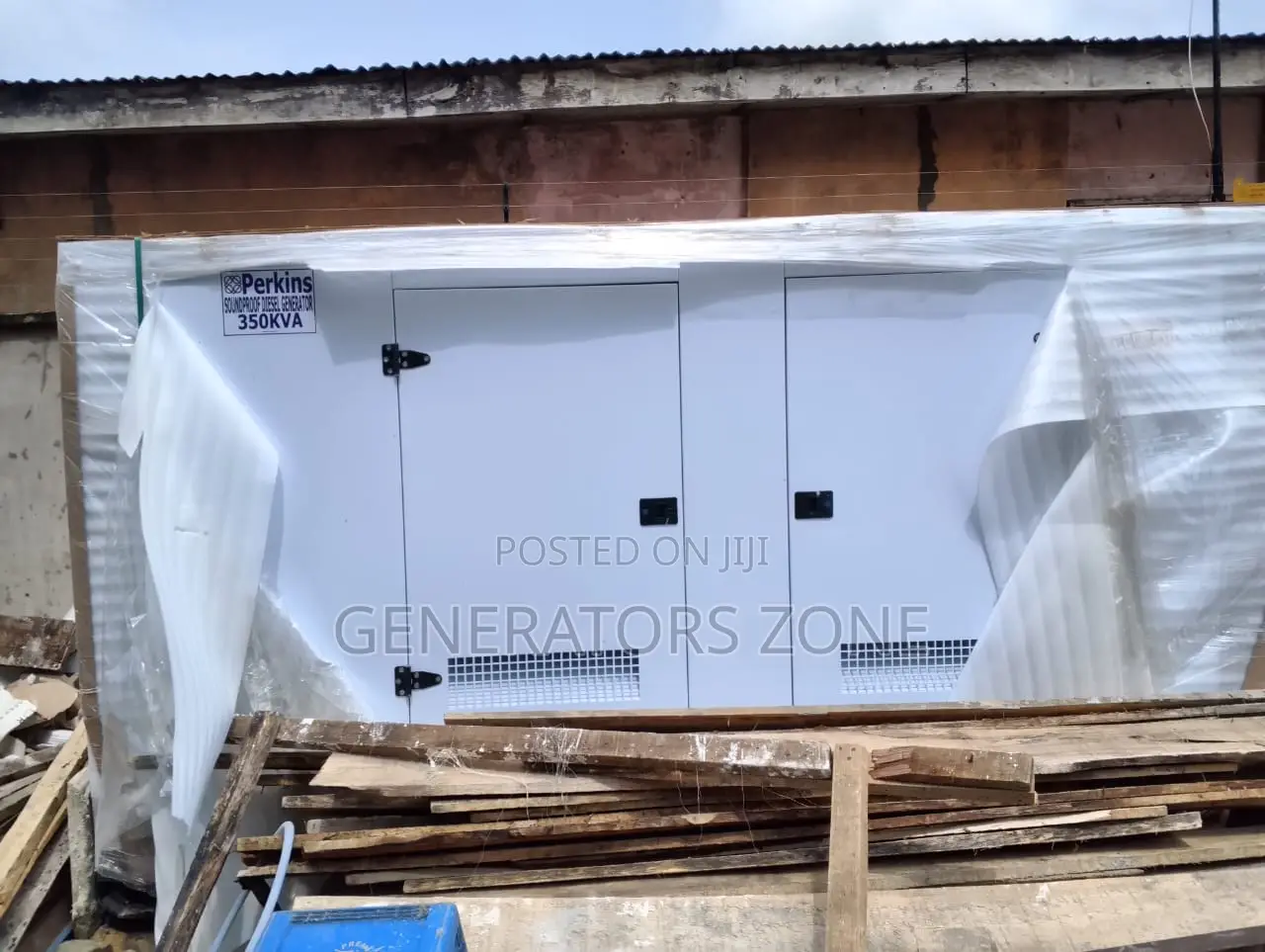350kva Power Generation Equipment – Perkins Diesel