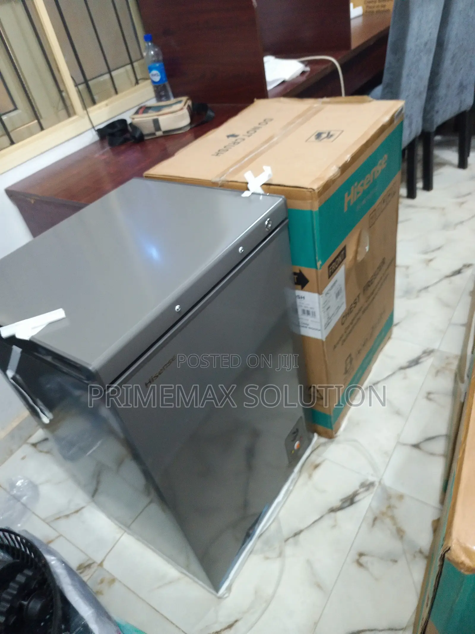 Hisense Fc120sh: 95l Deep Freezer With Super Fast Freezing Tech