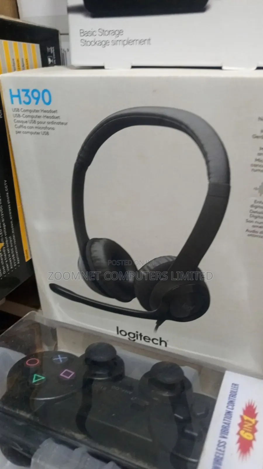 H340 Logitech Headset